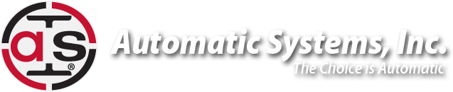 Automatic Systems, Inc. - The Choice is Automatic (logo)